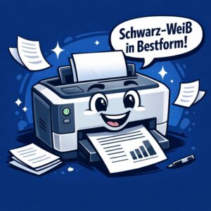 Dokumentendruck SW Lose Blattsammlung