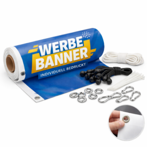 PVC Banner - individuelles Format